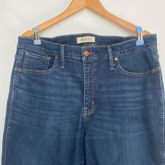 Madewell 32 Petite 10" High-Rise Skinny Jeans - Picture 7 of 15